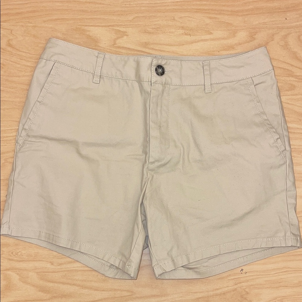 NWOT ASOS Light Khaki Shorts
